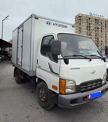 port: Легкий грузовик, Hyundai, Стандарт, Б/у — 7