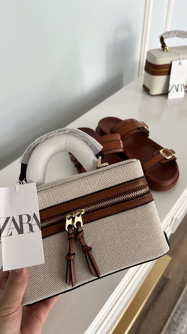 дорожные сумки женские: Zara сумки новые
