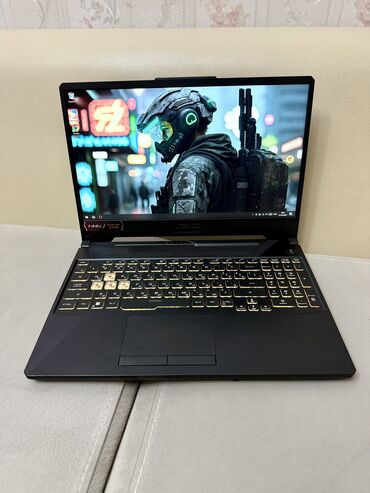 masa üstü komputerler: Б/у ASUS TUF Gaming, 15.6 ", Intel Core i5, 512 ГБ