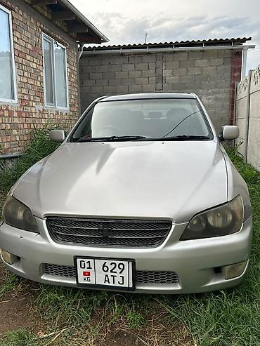 lexus is 200: Lexus IS: 2002 г., 2 л, Автомат, Бензин, Седан — 2