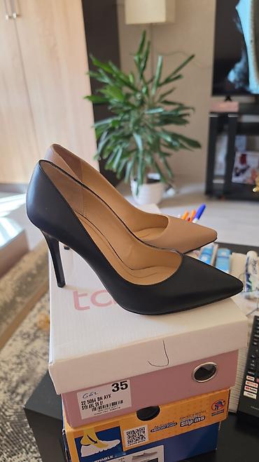 Туфли: Туфли, 35, Skechers, Новый, цвет - Черный — 2