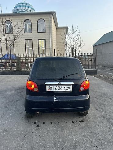 Daewoo: Daewoo Matiz: 2004 г., 0.1 л, Механика, Бензин, Хэтчбэк — 4