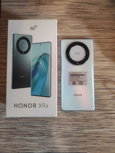 телефон fly cirrus 9: Honor X9a, 128 GB, rəng - Ağ, İki sim kartlı
