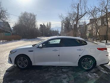 Kia: Kia K5: 2018 г., 2 л, Автомат, Газ, Седан — 3