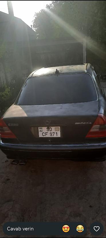 opel mühərriki: Mercedes-Benz C-Class: 2.2 l | 1994 il Sedan — 2