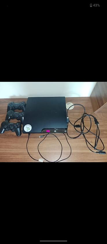 playstation 4 2 ci el: Sony PlayStation 3 Slim oyun konsolu Xüsusiyyətlər: - PS3 Slim model — 1