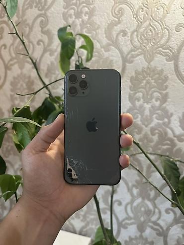 IPhone 11 Pro, Б/у, 64 ГБ, Зеленый, 72 %