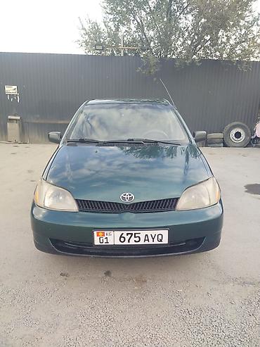 toyota echo 2000: Toyota Echo: 2000 г., 1.5 л, Автомат, Бензин, Седан — 1