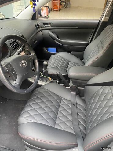 Toyota: Toyota Avensis: 1.8 l. | 2008 έ. Λιμουζίνα — 8