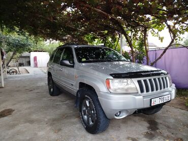 ключ автомобиля: Jeep Grand Cherokee: 2003 г., 2.7 л, Автомат, Дизель, Внедорожник