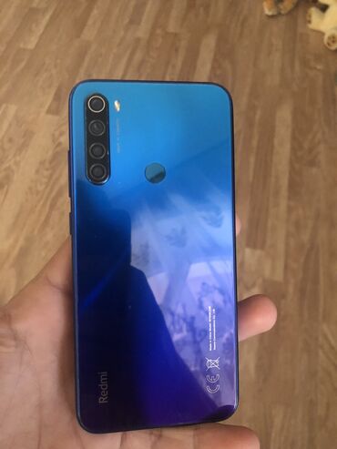 Mobil telefonlar: Xiaomi Redmi Note 8, 128 GB, rəng - Göy, 
 Barmaq izi, Face ID