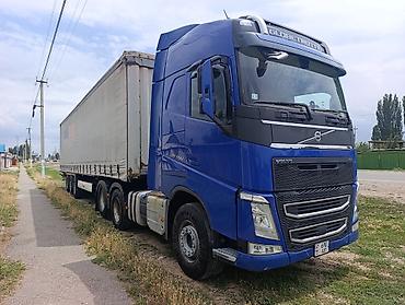 бутка реф: Тягач, Volvo, 2019 г., Тентованный — 3