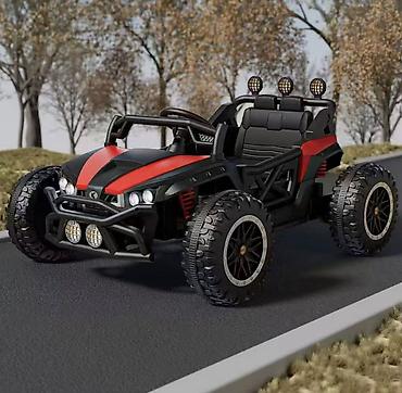 rc drift: Детский электрический внедорожник-багги - Формат: двухместный — 1