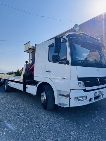 купить фронтальный погрузчик бу: Грузовик, Mercedes-Benz, Дубль, 7 т, Б/у