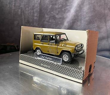hunter uaz: 2003 il, 1:43, Dəmir, Ödənişli çatdırılma — 7