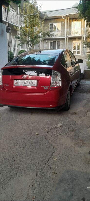 таёта фиш: Toyota Prius: 2007 г., 1.4 л, Вариатор, Гибрид, Седан