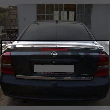 Spojleri: SPOJLER ZA GEPEK OPEL ASTRA G BERTONE | Spojler za zadnja peta vrata — 3