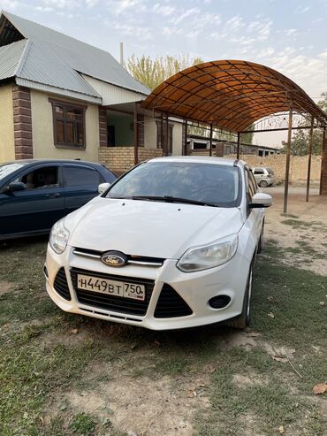 бак на газ 53: Ford Focus: 2012 г., 1.6 л, Механика, Газ, Универсал