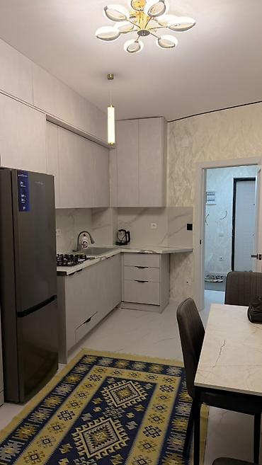 flat osh: Сдается квартира в ЖК Пионер+ -1 комнатная (52м2) -Район Таш-Рабат — 4
