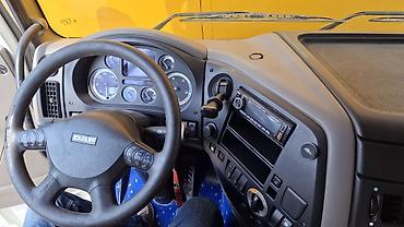 daf xf: Тягач, DAF, 2012 г., Шторный — 4