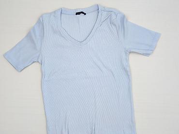 biala koszula cropp: Sinsay, T-shirt damski, rozmiar L — 1