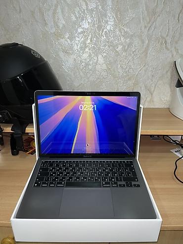 apple macbook air m1: Apple MacBook Air M1 Macbook Air M1 8/256GB ideal vəziyyətdədir — 2