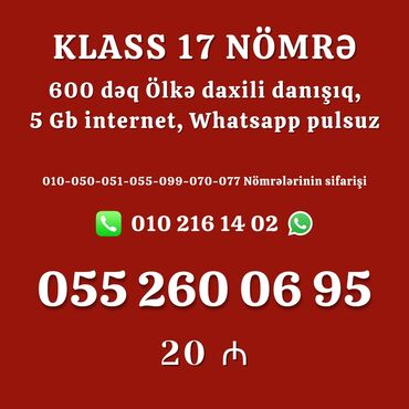 telefon nomreleri 211: Number: ( 055 ) Yeni