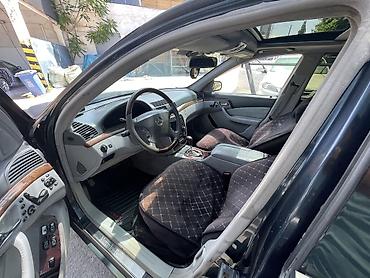Продажа авто: Mercedes-Benz S-Class: 2000 г., 5 л, Автомат, Бензин, Седан — 3