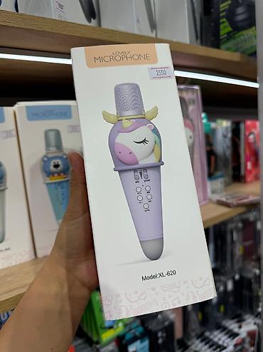 marshal: Моби Центр/ Mobi Center Детские караоке микрофоны отличного — 5