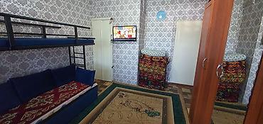 сдаю коттеджи: 2 комнаты, Кулатов мкр., Семейным, С мебелью полностью — 3