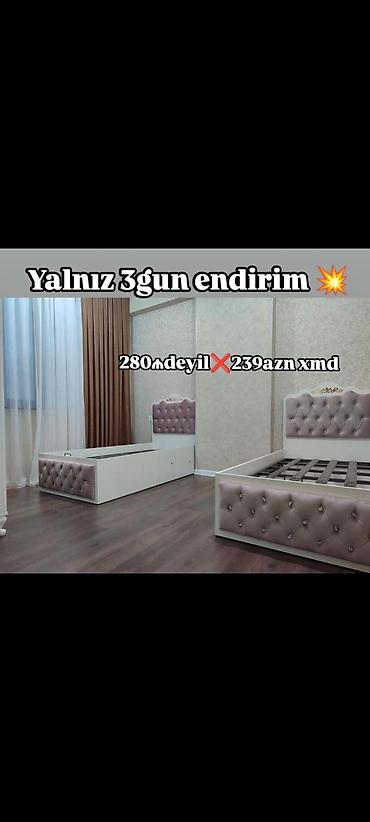 iskele: Yataq çarpayıları – uşaq/yeniyetmə otaqları üçün şık və funksional — 2