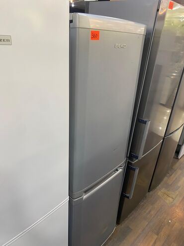 Separatorlar: 2 qapılı Beko Soyuducu Satılır, rəng - Boz