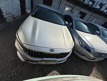 бампер камри30: Kia Cadenza: 2020 г., 3 л, Автомат, Газ, Седан — 3