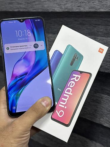 redmi note 9 s: Redmi 9, 64 GB, Sensor, Barmaq izi, İki sim kartlı — 2