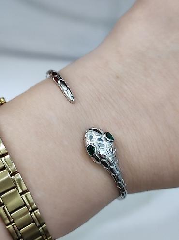 Серебряные браслеты: Браслет, Проба 925, Женские, Новый — 7