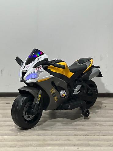 yamaha r3: 🏍️ Yamaha R10 Elektrik Uşaq Motosikleti 🔥 Balacanız üçün əsl — 4