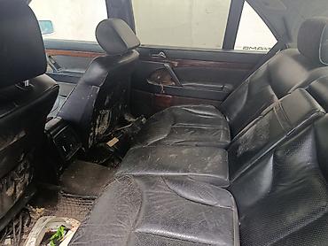 жили машина: Mercedes-Benz S-Class: 1992 г., 4.2 л, Бензин, Седан — 4