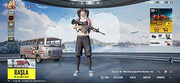 Digər aksesuarlar: PUBG Mobile oyun hesabı – kosmetik əşyalar və RP irəliləyişi ilə — 1