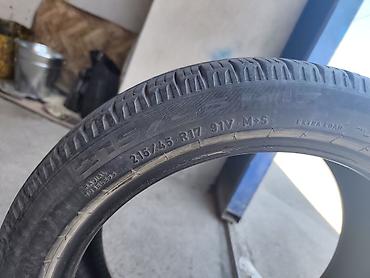 245 40 17: İşlənmiş Şin Pirelli 225 / 45 / R 17 — 3
