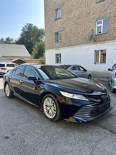 таета матрих: Toyota Camry: 2018 г., 2.5 л, Автомат, Гибрид, Седан — 5