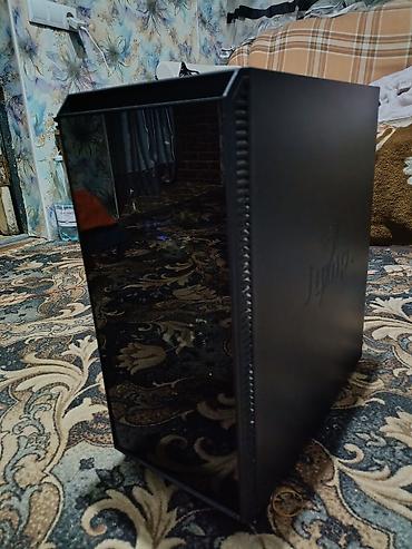 pc case: Компьютер, ядер - 6, ОЗУ 16 ГБ, Игровой, Б/у, AMD Ryzen 5, SSD — 1