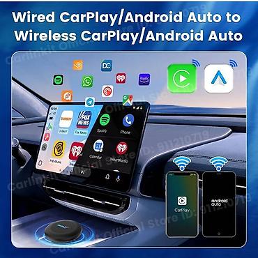 wp ios: Carlinkit Tbox Ultra 2 🚀 Əsas Xüsusiyyətlər 🔹 Yüksək performanslı — 3