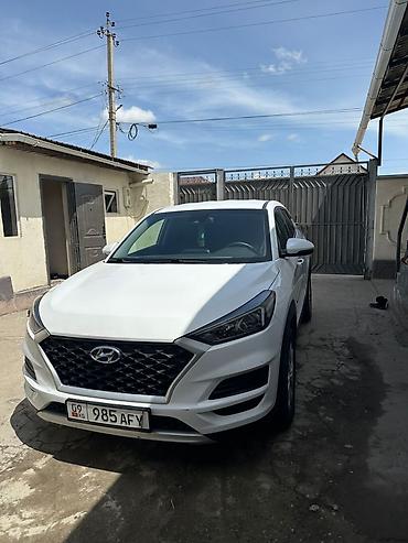 tucson: Hyundai Tucson: 2019 г., 1.6 л, Дизель, Кроссовер — 2