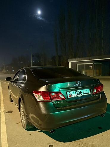 Lexus: Lexus ES: 2011 г., Автомат, Бензин — 6