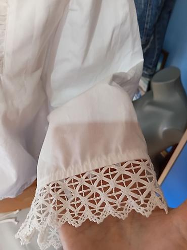 Bluze: Bela ženska bluzica – tradicionalni/dirndl stil dve nove - Model — 4