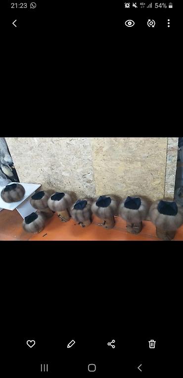 Головные уборы: Суусар тебетейлер, ичиктер - от производителя без посредников — 9