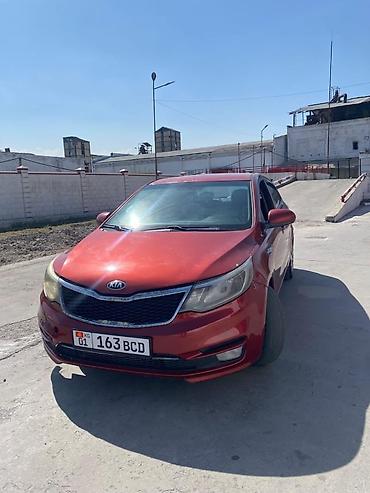 датчики abs: Kia Rio: 2016 г., 1.6 л, Автомат, Бензин, Седан — 5