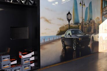 Kommersiya daşınmaz əmlakının satışı: SATILIR!!! Babək prospektində 3000m2 sahəsi olan 3-1də avtoservis — 2