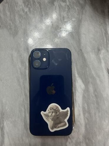 машинка для стрижки xiaomi enchen boost: IPhone 12 mini, Б/у, 128 ГБ, Синий