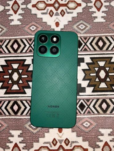 Mobil telefon və aksesuarlar: Honor X8b, 128 GB, rəng - Yaşıl, Qırıq, Face ID, Barmaq izi